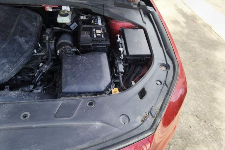 Used Geely Auto Preface 2021 2.0TD Luxury Version Engine Bay Left