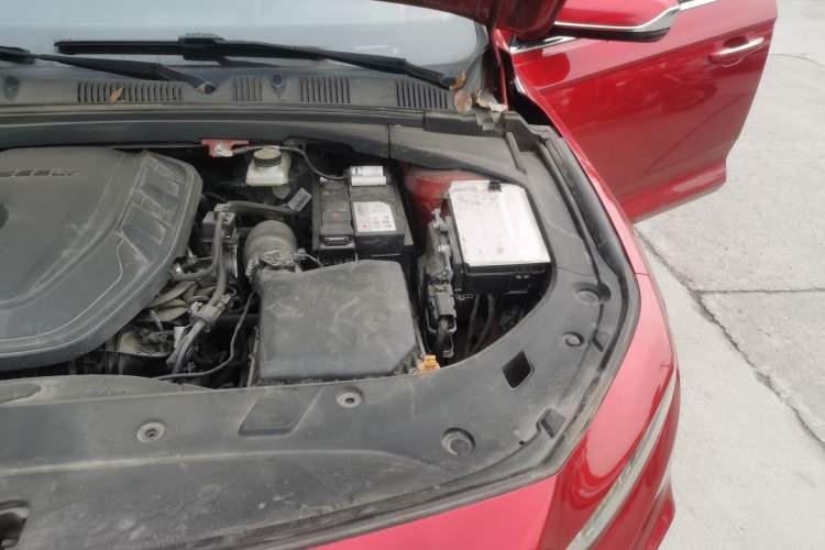 Used Geely Auto Preface 2021 2.0TD Luxury Version Engine Bay Left