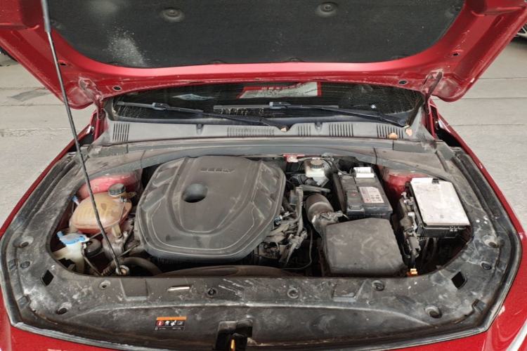 Used Geely Auto Preface 2021 2.0TD Luxury Version Engine Bay