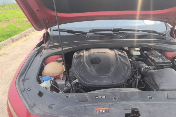 Used Geely Auto Preface 2021 Revised Version 2.0TD Luxury Edition Engine Bay Right
