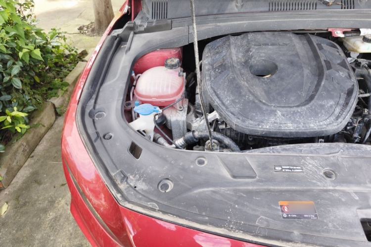Used Geely Auto Preface 2021 2.0TD Luxury Version Engine Bay Right