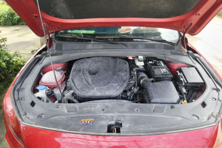 Used Geely Auto Preface 2021 2.0TD Luxury Version Engine Bay
