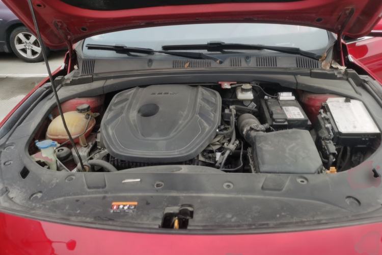 Used Geely Auto Preface 2021 2.0TD Luxury Version Engine Bay
