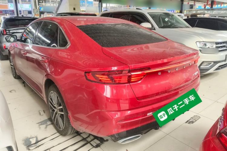 Used Geely Auto Preface 2021 2.0TD Luxury Version Exterior 2