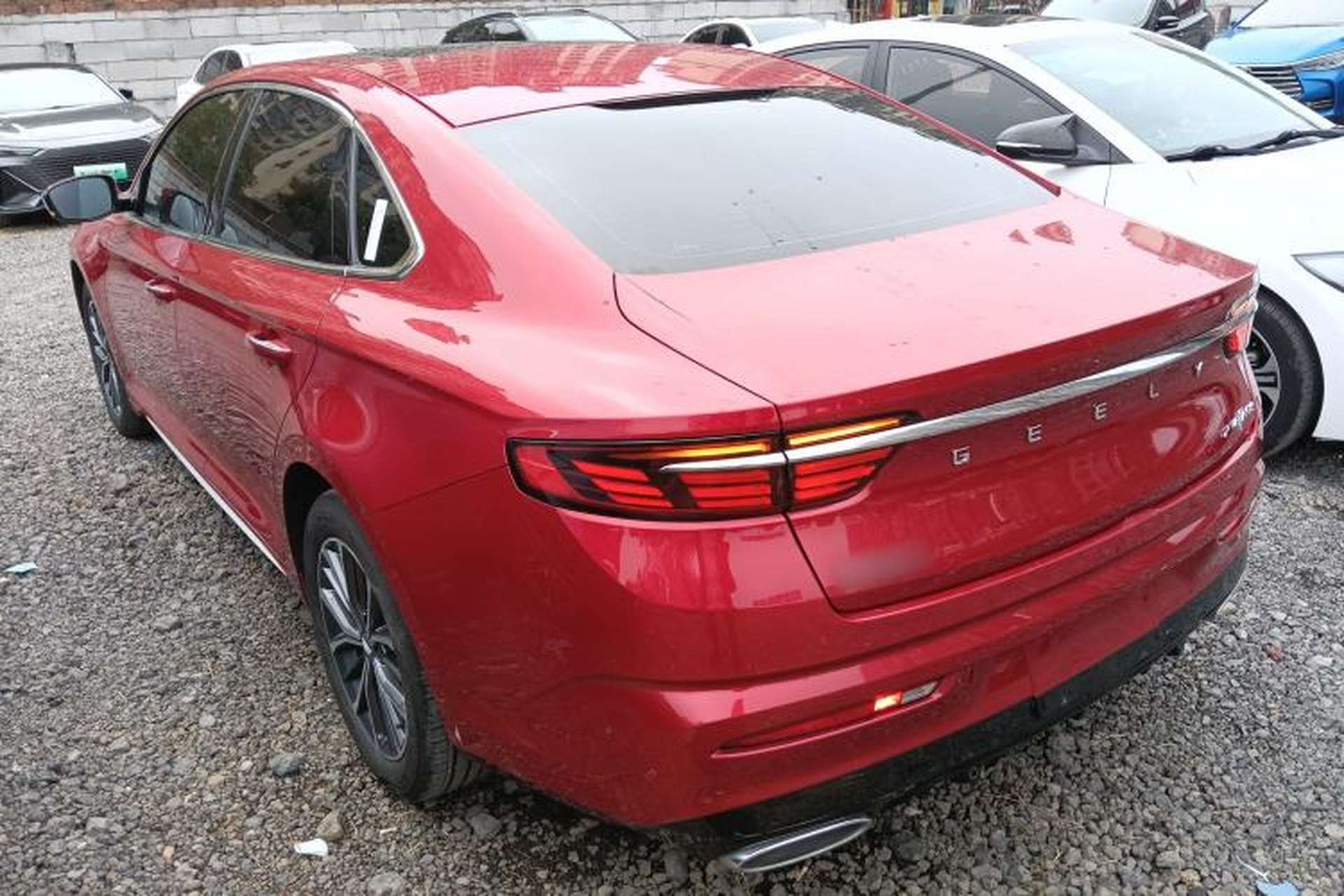 Used Geely Auto Preface 2021 2.0TD Luxury Version Exterior 2