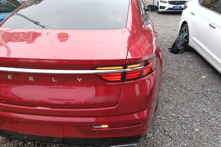 Used Geely Auto Preface 2021 2.0TD Luxury Version Exterior 3