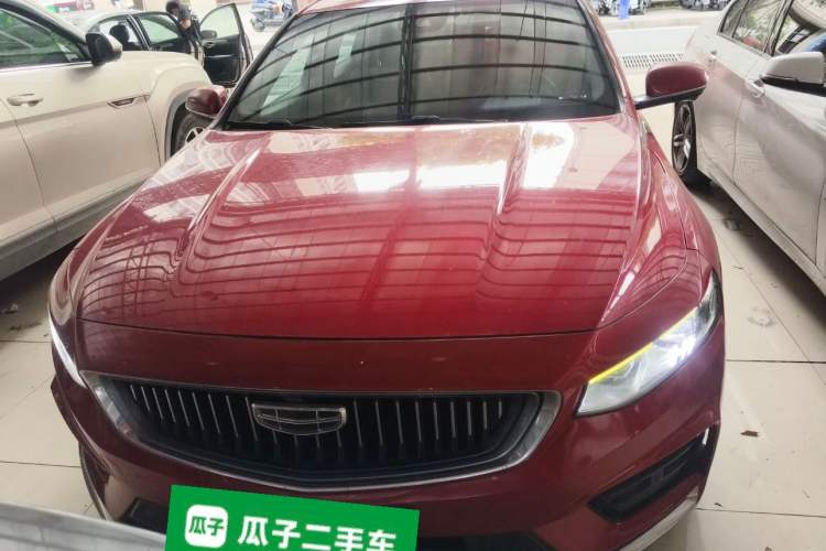 Used Geely Auto Preface 2021 2.0TD Luxury Version Front