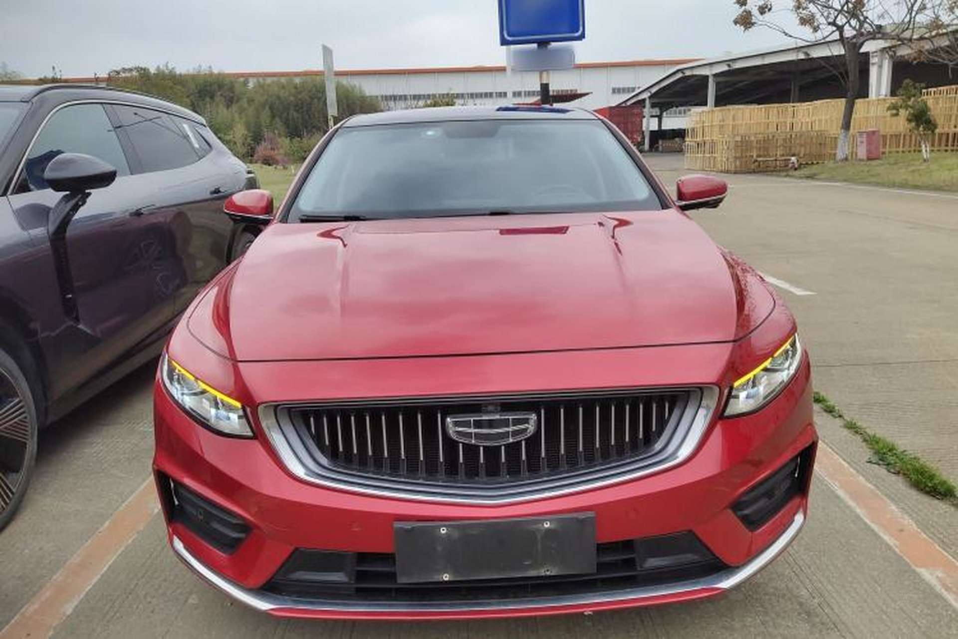 Used Geely Auto Preface 2021 2.0TD Luxury Version Front