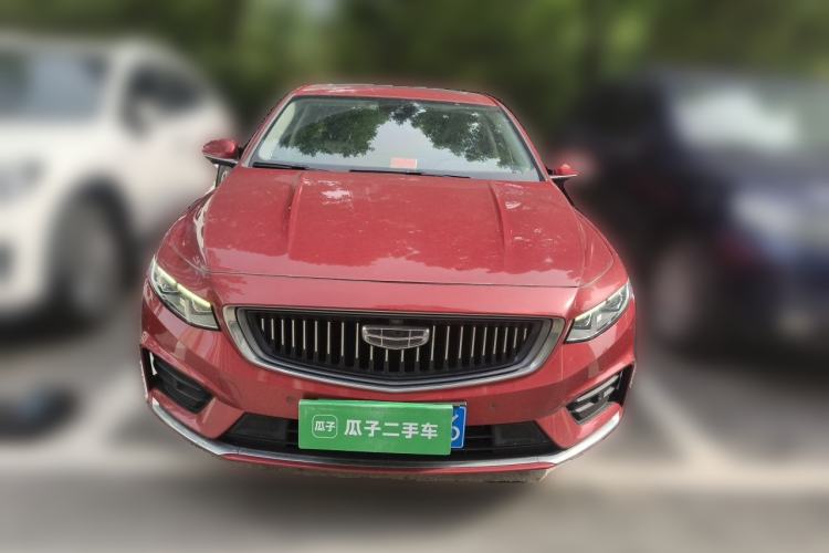 Used Geely Auto Preface 2021 2.0TD Luxury Version Front