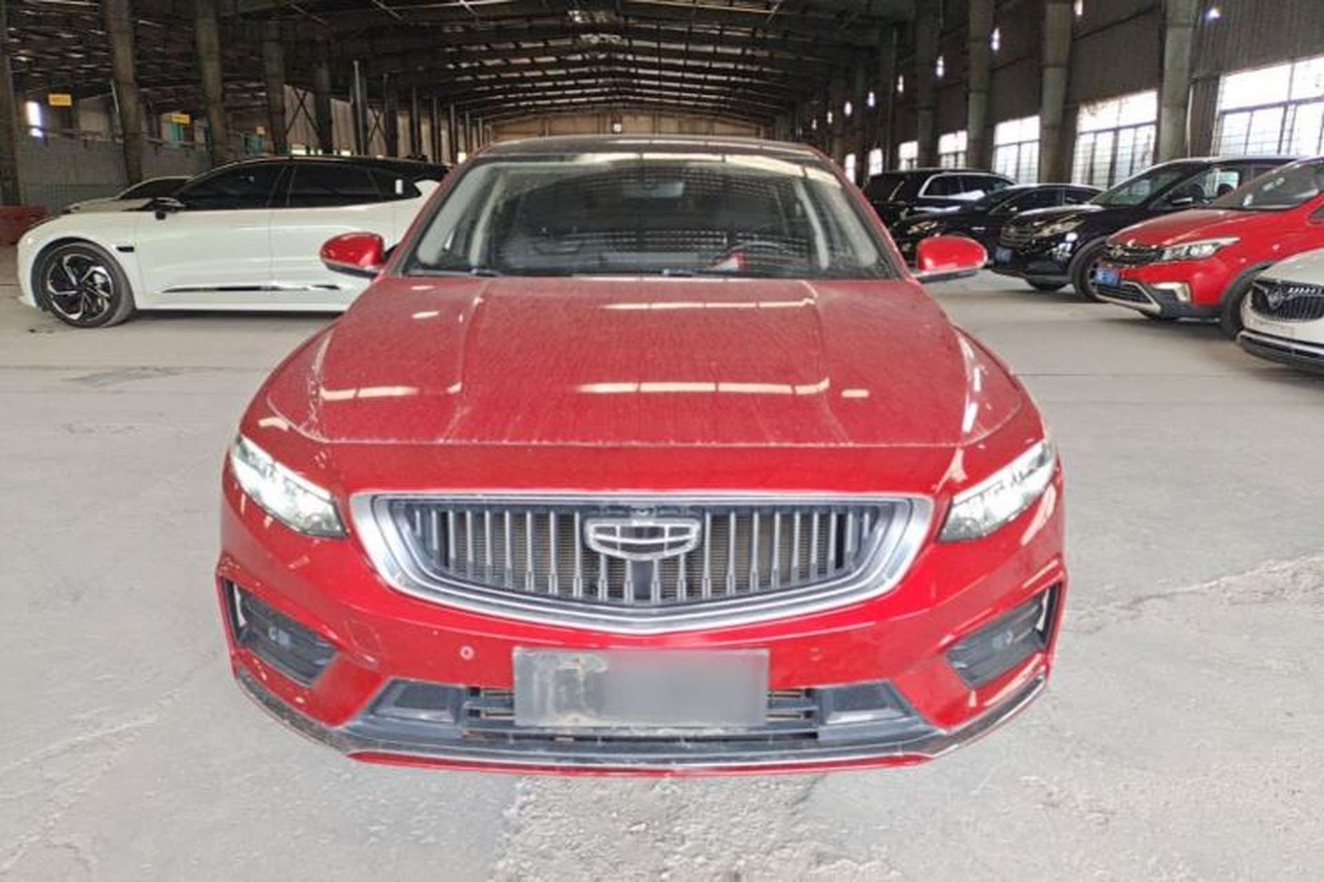 Used Geely Auto Preface 2021 2.0TD Luxury Version Front