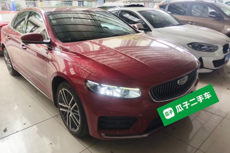 Used Geely Auto Preface 2021 2.0TD Luxury Version Front Right 45 Deg