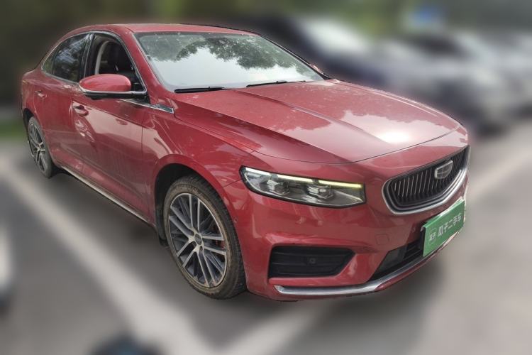 Used Geely Auto Preface 2021 2.0TD Luxury Version Front Right 45 Deg