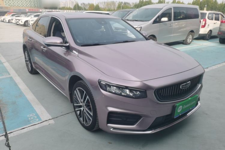 Used Geely Auto Preface 2021 Revised Version 2.0TD Luxury Edition Front Right 45 Deg