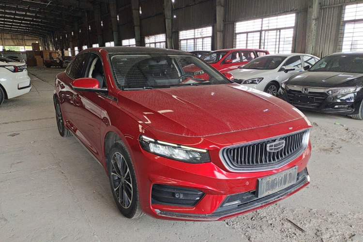 Used Geely Auto Preface 2021 2.0TD Luxury Version Front Right 45 Deg