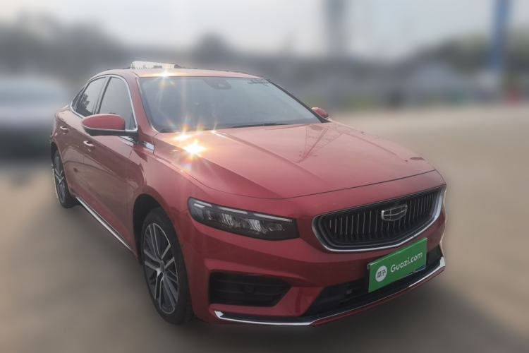 Used Geely Auto Preface 2021 Revised Version 2.0TD Luxury Edition Front Right 45 Deg