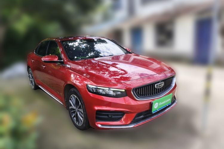 Used Geely Auto Preface 2021 2.0TD Luxury Version Front Right 45 Deg
