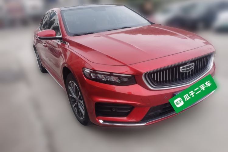 Used Geely Auto Preface 2021 2.0TD Luxury Version Front Right 45 Deg
