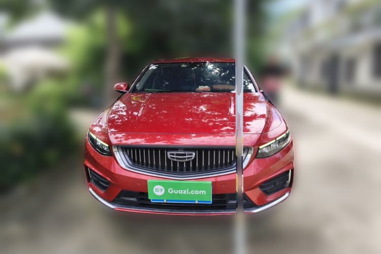 Used Geely Auto Preface 2021 2.0TD Luxury Version Front
