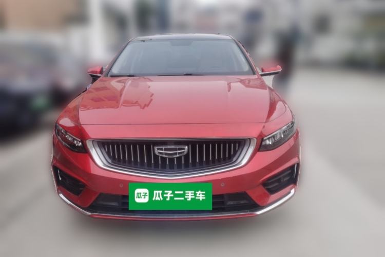 Used Geely Auto Preface 2021 2.0TD Luxury Version Front