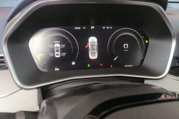 Used Geely Auto Preface 2021 2.0TD Luxury Version Instrument Cluster
