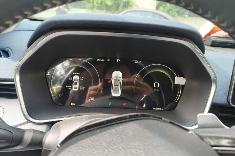 Used Geely Auto Preface 2021 2.0TD Luxury Version Instrument Cluster
