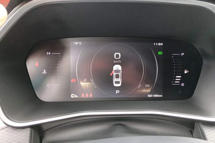 Used Geely Auto Preface 2021 2.0TD Luxury Version Instrument Cluster