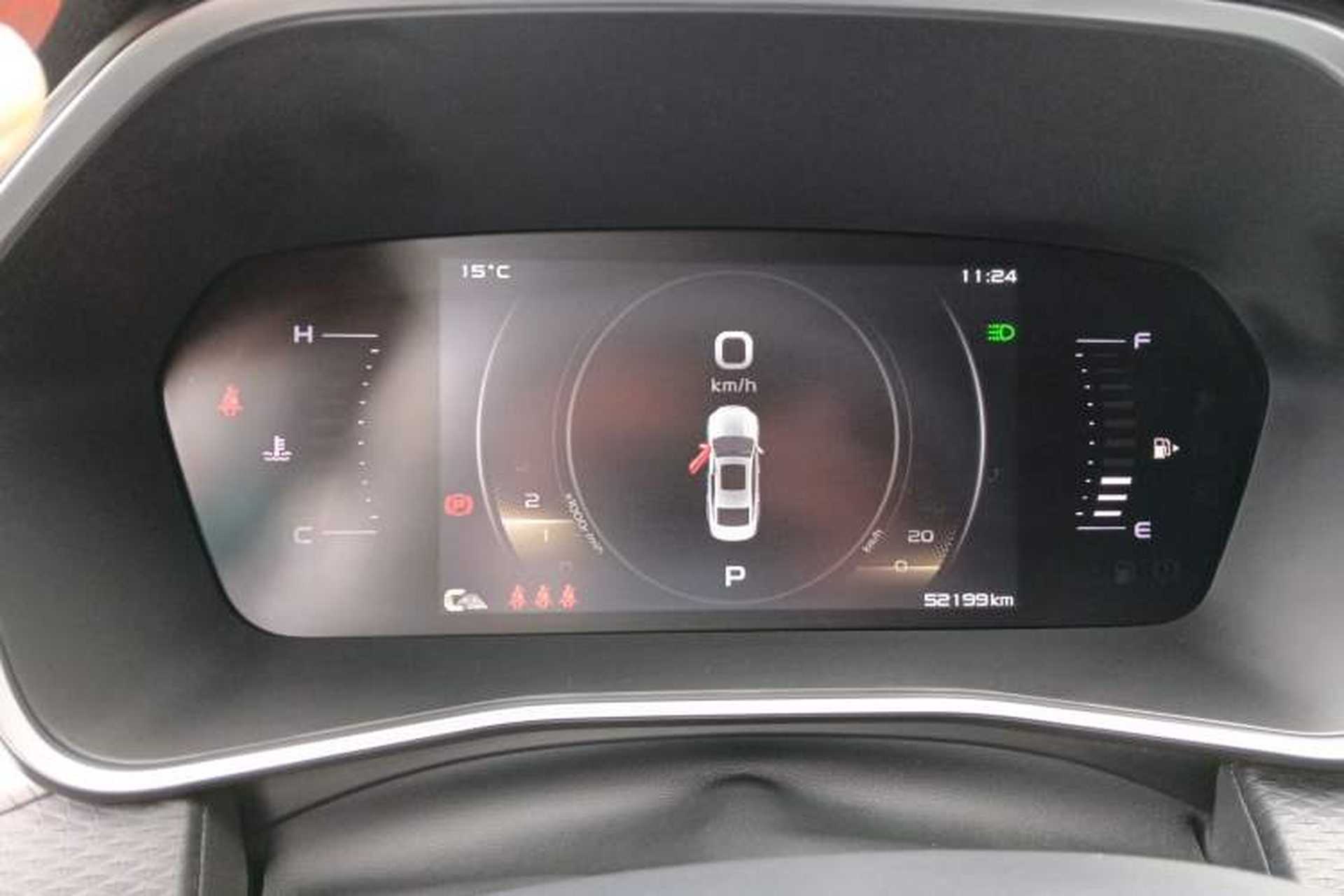 Used Geely Auto Preface 2021 2.0TD Luxury Version Instrument Cluster
