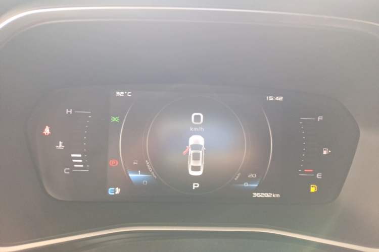 Used Geely Auto Preface 2021 2.0TD Luxury Version Instrument Cluster