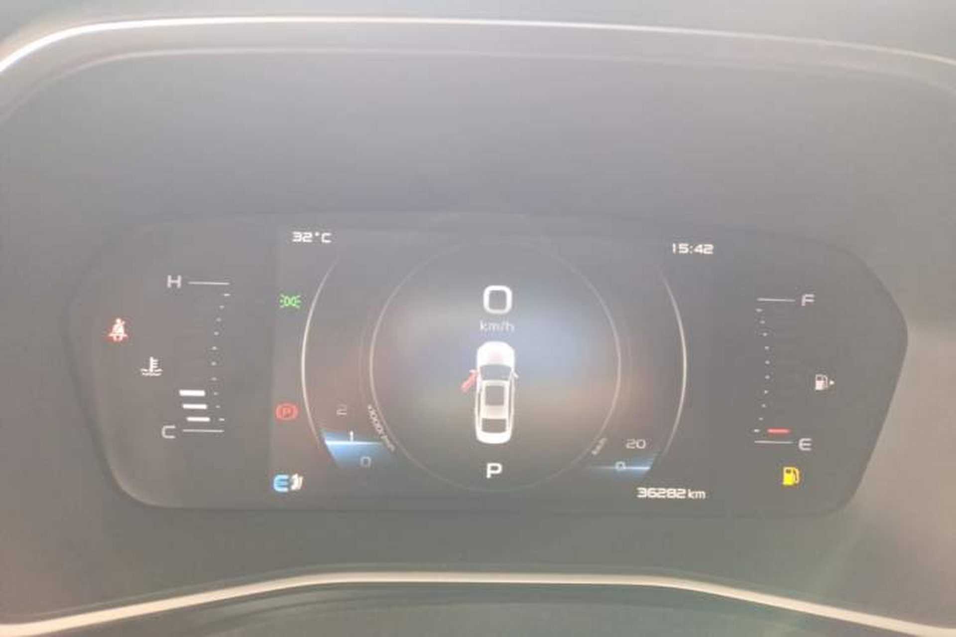 Used Geely Auto Preface 2021 2.0TD Luxury Version Instrument Cluster