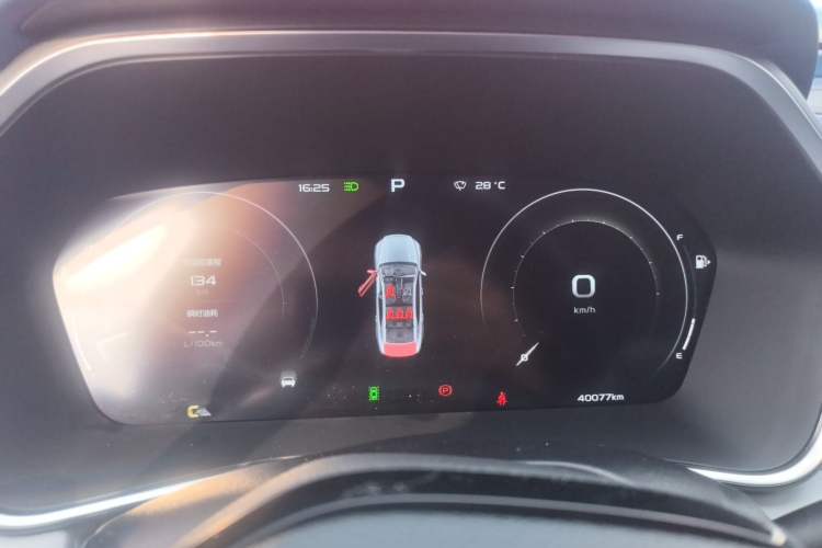 Used Geely Auto Preface 2021 Revised Version 2.0TD Luxury Edition Instrument Cluster
