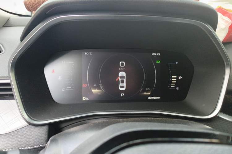 Used Geely Auto Preface 2021 2.0TD Luxury Version Instrument Cluster