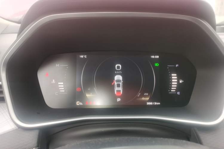 Used Geely Auto Preface 2021 2.0TD Luxury Version Instrument Cluster