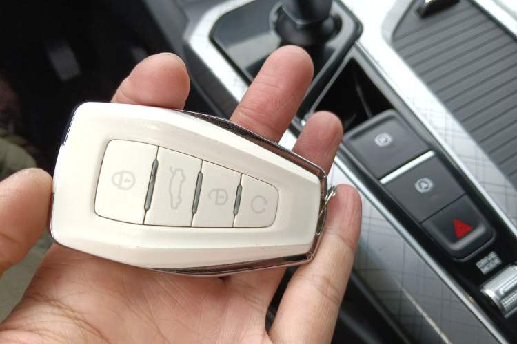 Used Geely Auto Preface 2021 2.0TD Luxury Version Interior 1
