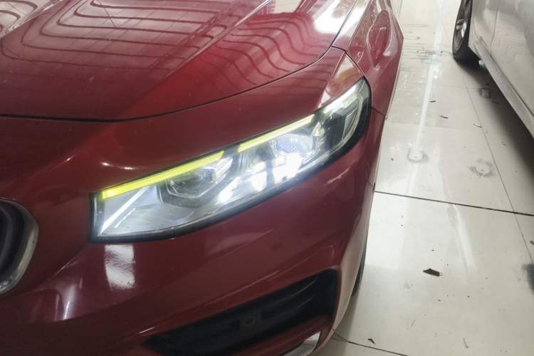 Used Geely Auto Preface 2021 2.0TD Luxury Version Left Front Headlight