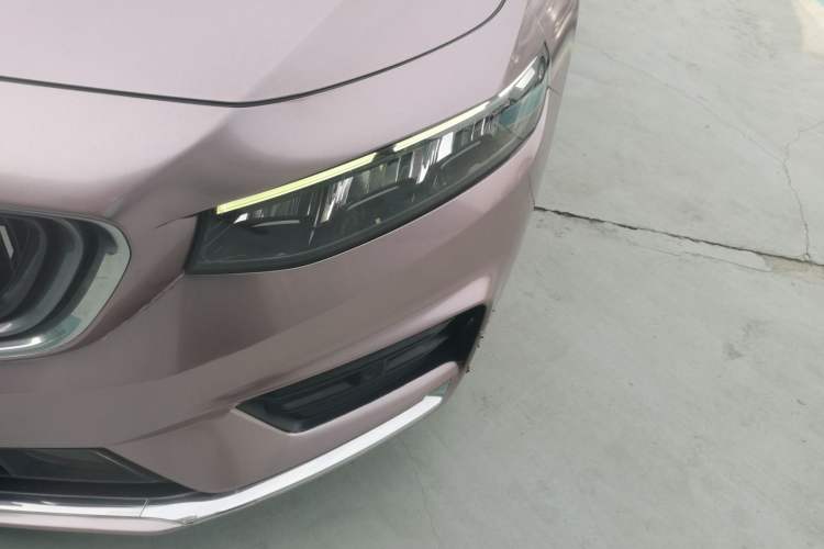 Used Geely Auto Preface 2021 Revised Version 2.0TD Luxury Edition Left Front Headlight