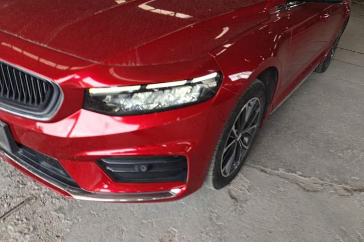 Used Geely Auto Preface 2021 2.0TD Luxury Version Left Front Headlight