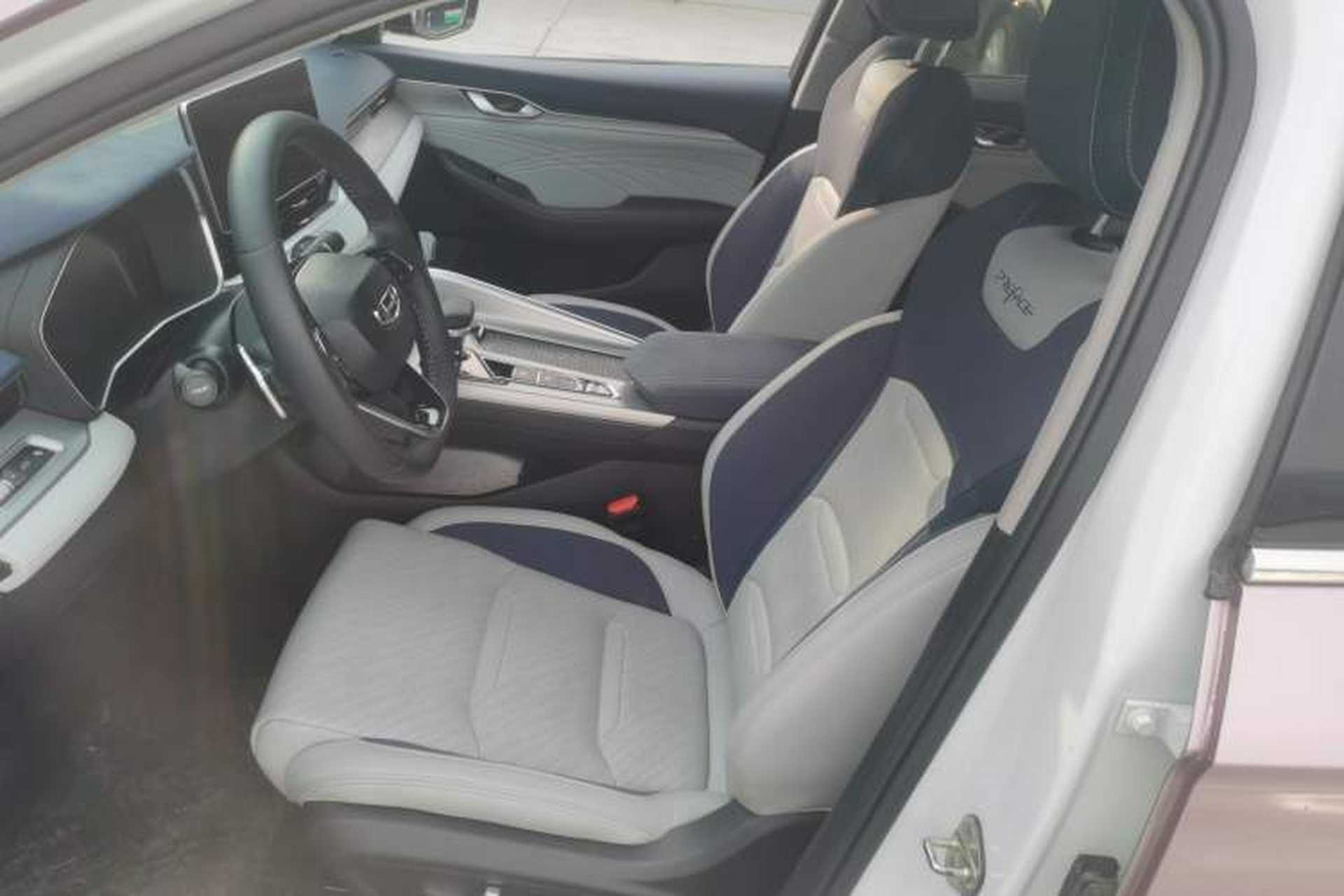 Used Geely Auto Preface 2021 Revised Version 2.0TD Luxury Edition Left Front Seat