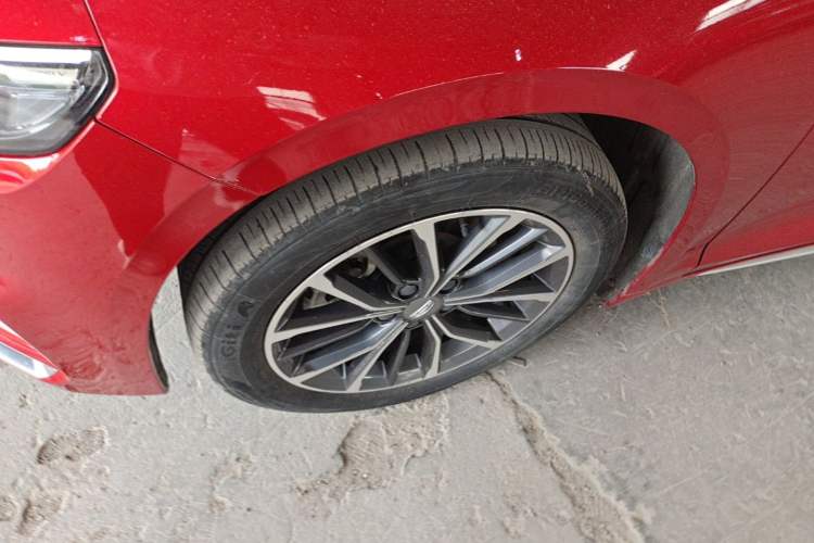 Used Geely Auto Preface 2021 2.0TD Luxury Version Left Front Wheel Hub