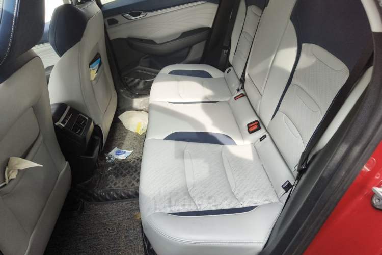 Used Geely Auto Preface 2021 2.0TD Luxury Version Left Rear Seat