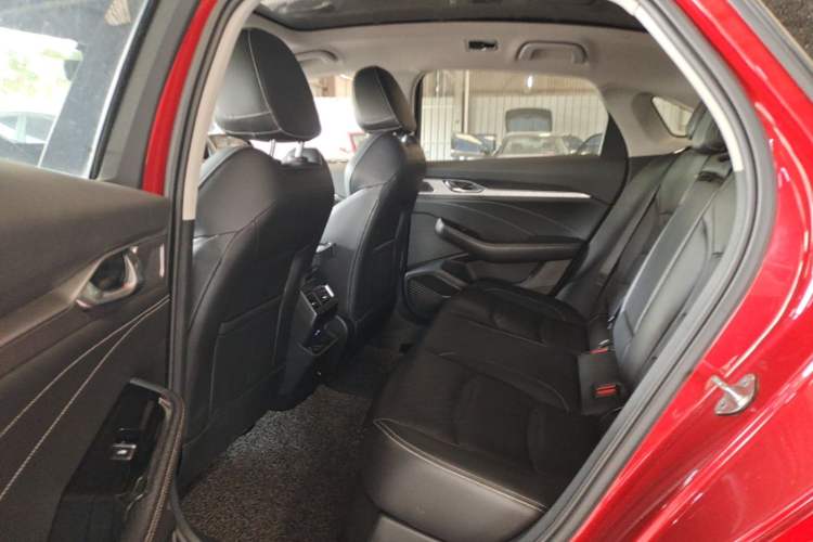 Used Geely Auto Preface 2021 2.0TD Luxury Version Left Rear Seat