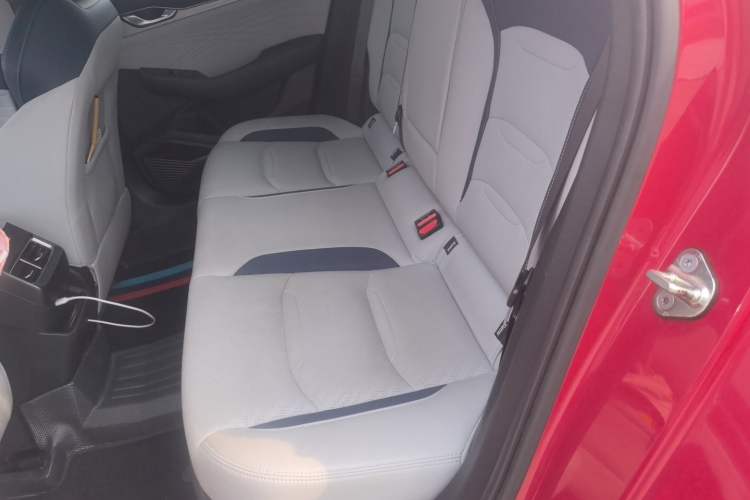 Used Geely Auto Preface 2021 Revised Version 2.0TD Luxury Edition Left Rear Seat