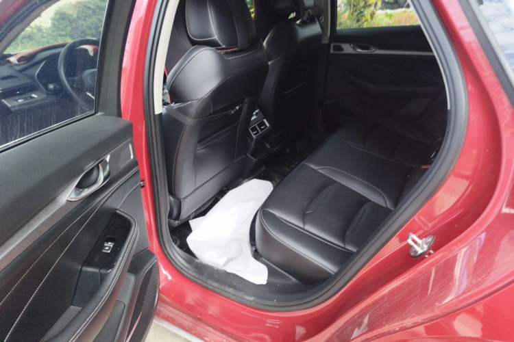 Used Geely Auto Preface 2021 2.0TD Luxury Version Left Rear Seat