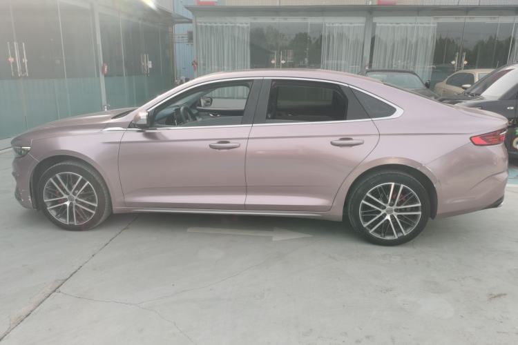 Used Geely Auto Preface 2021 Revised Version 2.0TD Luxury Edition Left Side