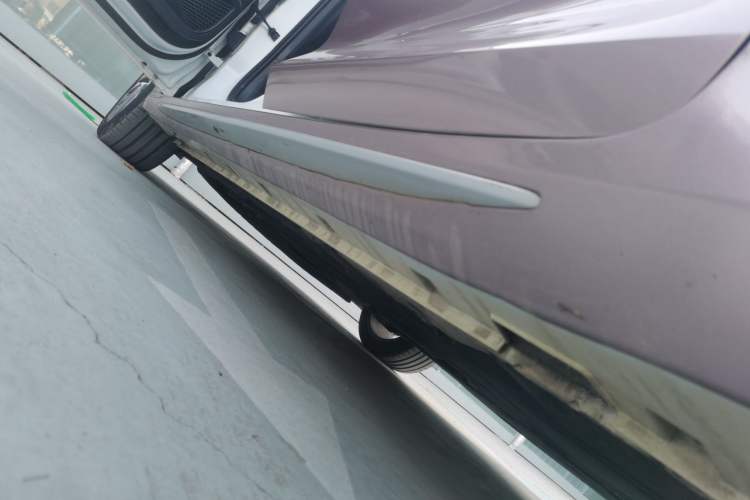 Used Geely Auto Preface 2021 Revised Version 2.0TD Luxury Edition Left Side Sill