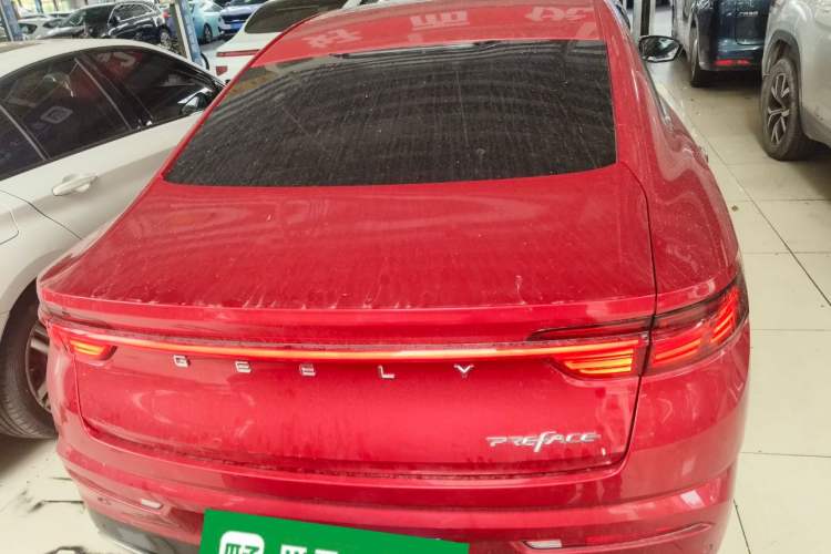 Used Geely Auto Preface 2021 2.0TD Luxury Version Rear