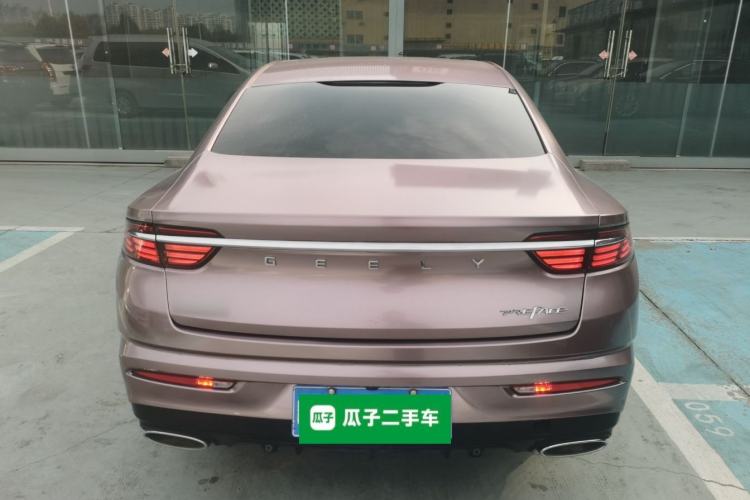 Used Geely Auto Preface 2021 Revised Version 2.0TD Luxury Edition Rear