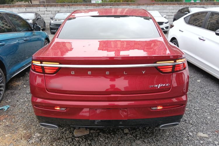 Used Geely Auto Preface 2021 2.0TD Luxury Version Rear