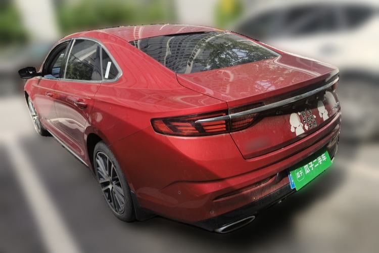 Used Geely Auto Preface 2021 2.0TD Luxury Version Rear Left 45 Deg