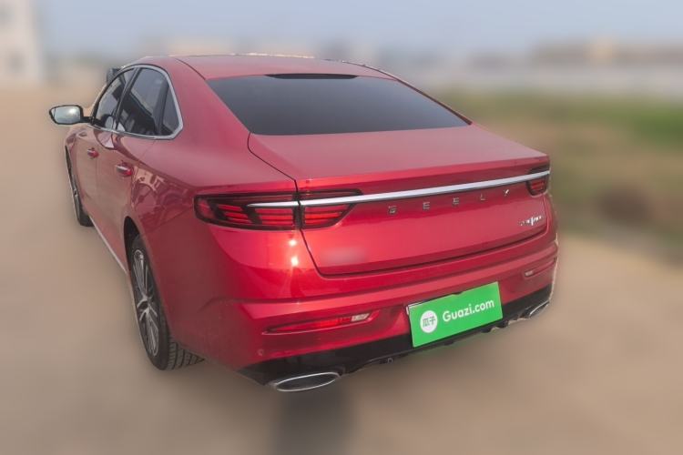 Used Geely Auto Preface 2021 Revised Version 2.0TD Luxury Edition Rear Left 45 Deg