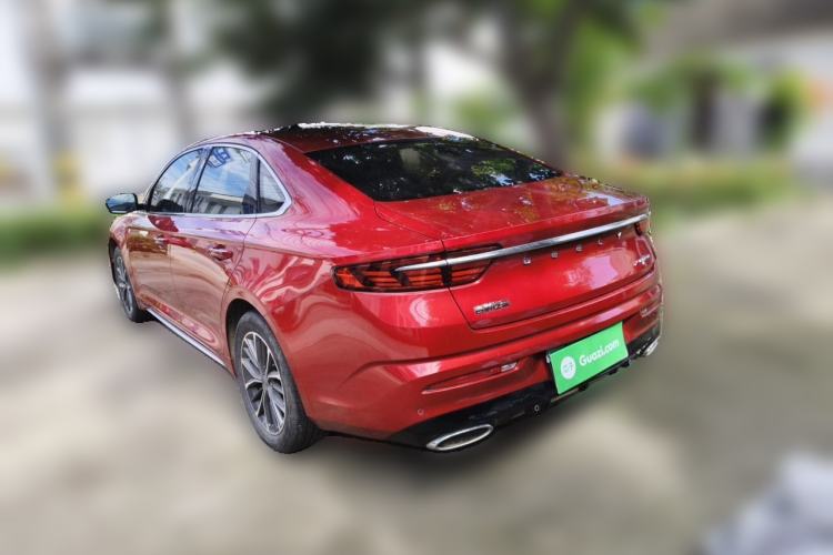 Used Geely Auto Preface 2021 2.0TD Luxury Version Rear Left 45 Deg